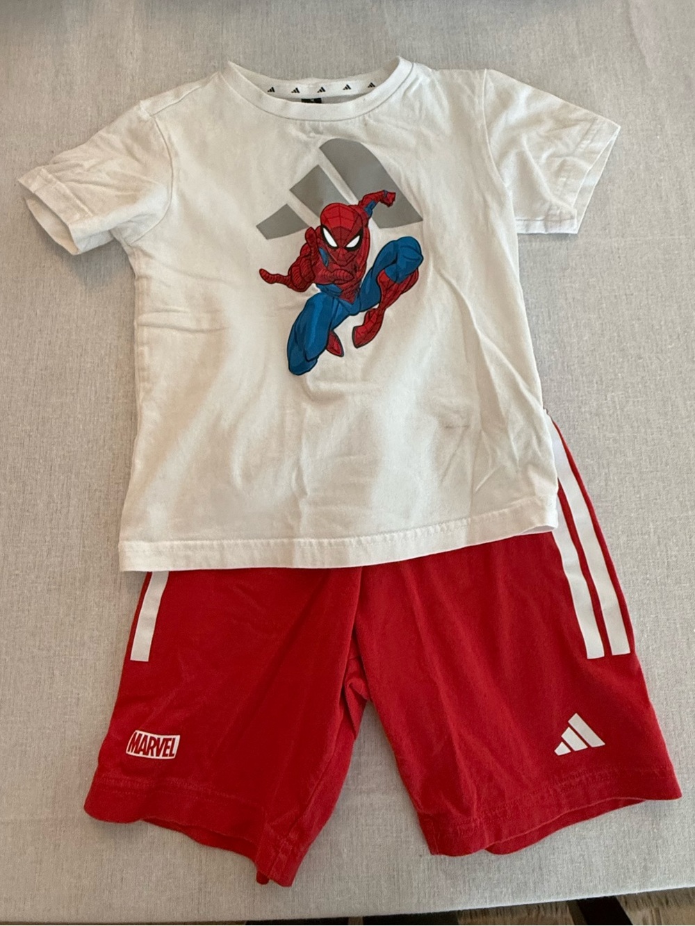 Adidas x Spider-Man set